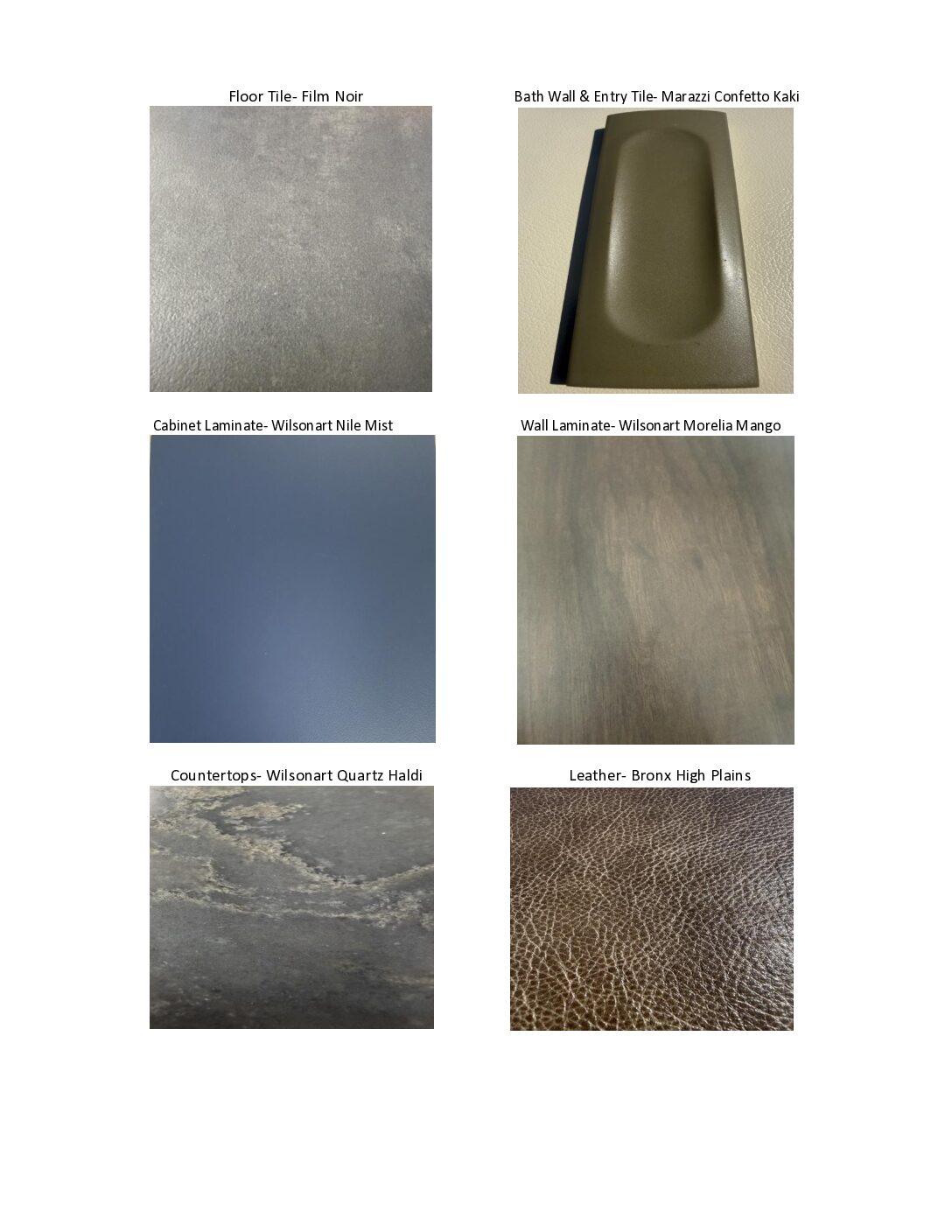 Flint Interior Colors